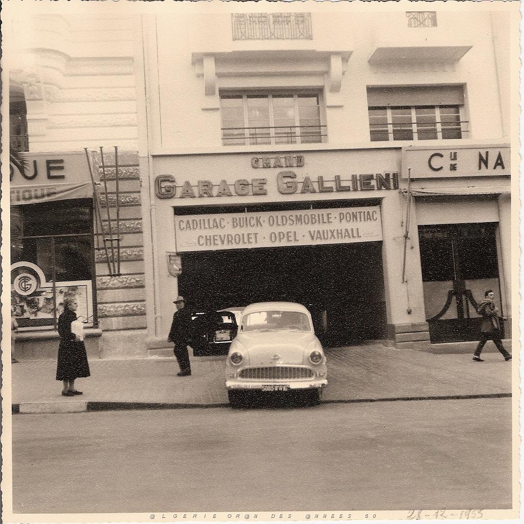 ORAN Garage Gallieni Oran 28 12 1955.jpg